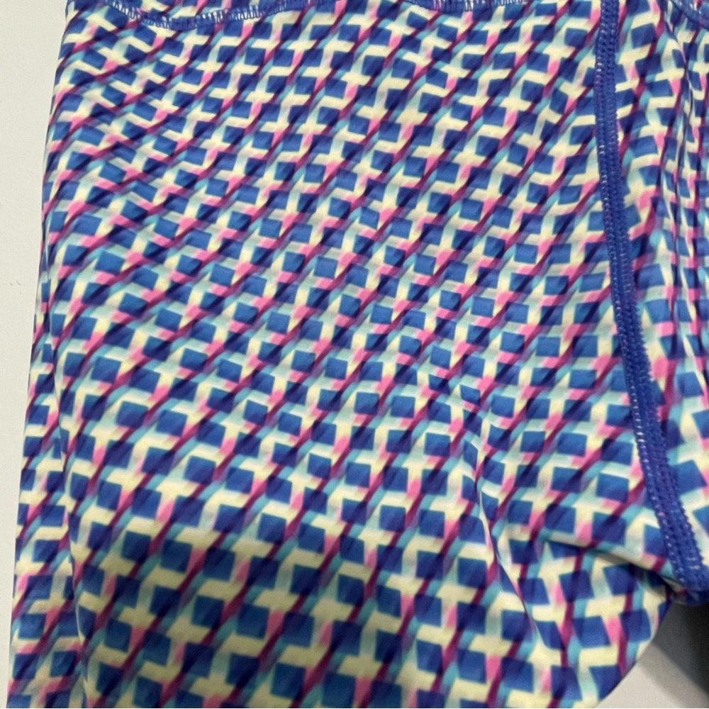 Athleta Multicolor Geometric Patterned Leggings S… - image 4